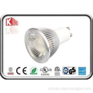 3000K COB GU10 LED Spotlight for hospital , Warm white indo